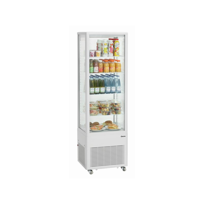 Gekoelde vitrine 235 L-W - Bartscher 700336
