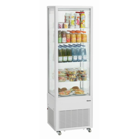 Gekoelde vitrine 235 L-W - Bartscher 700336
