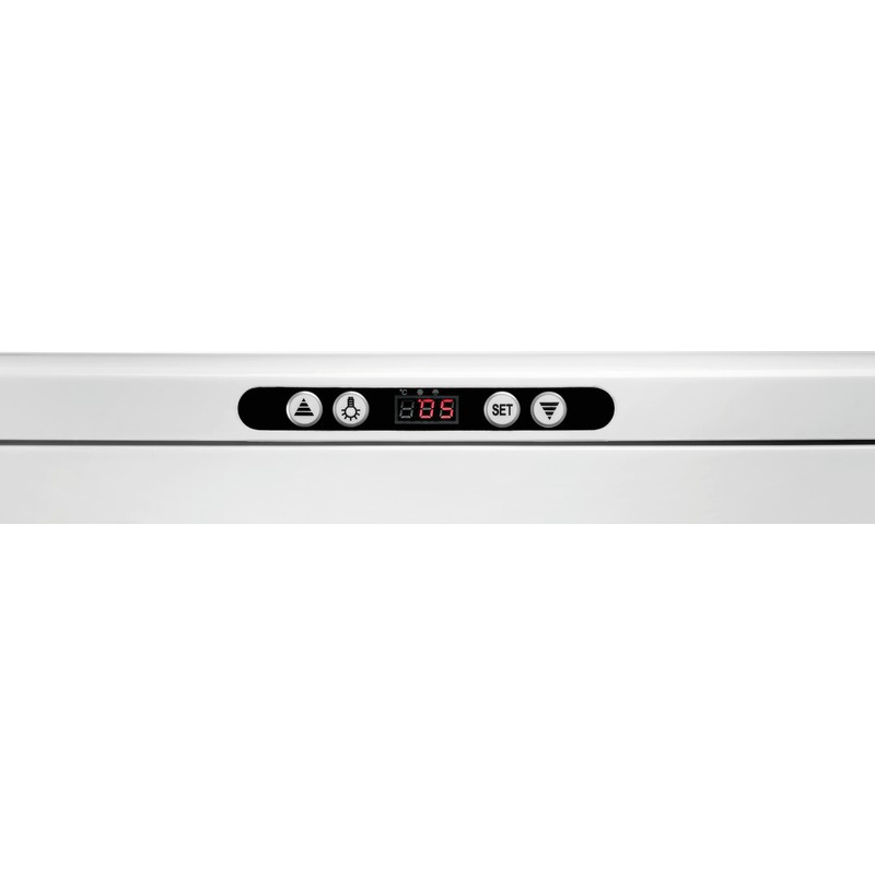 Vitrine r&eacute;frig&eacute;r&eacute;e 235 L-W - Bartscher 700336
