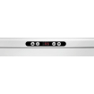 Gekoelde vitrine 235 L-W - Bartscher 700336