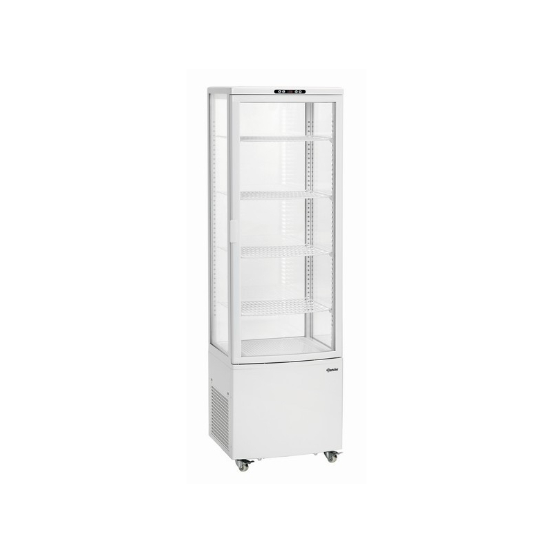 Gekoelde vitrine 235 L-W - Bartscher 700336