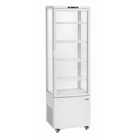 Gekoelde vitrine 235 L-W - Bartscher 700336