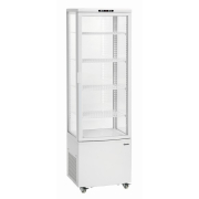 Gekoelde vitrine 235 L-W - Bartscher 700336