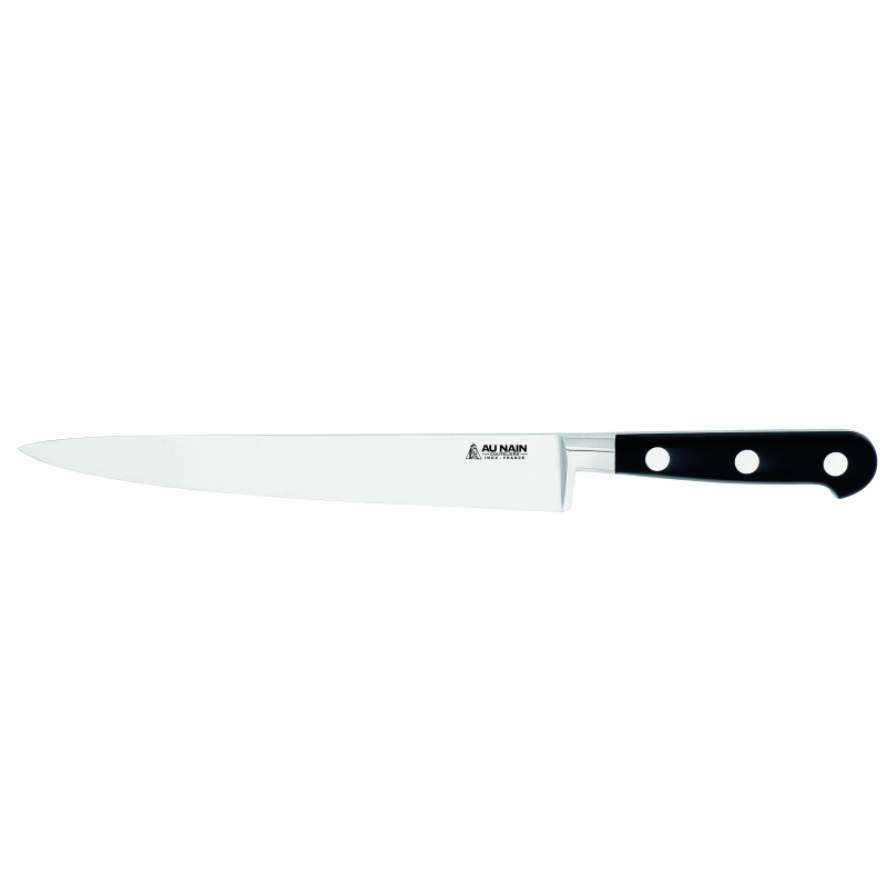 Ideaal gesmeed mes voor tongfilet, ronde bolster - Au nain