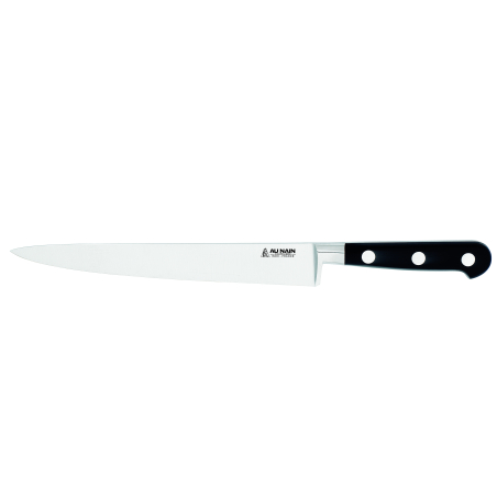 Couteau filet de sole forg&eacute; id&eacute;al, mitre ronde - Au nain