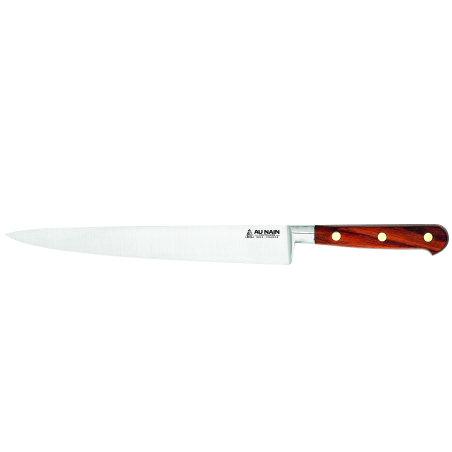 Ideaal gesmeed mes voor tongfilet, ronde bolster - Au nain