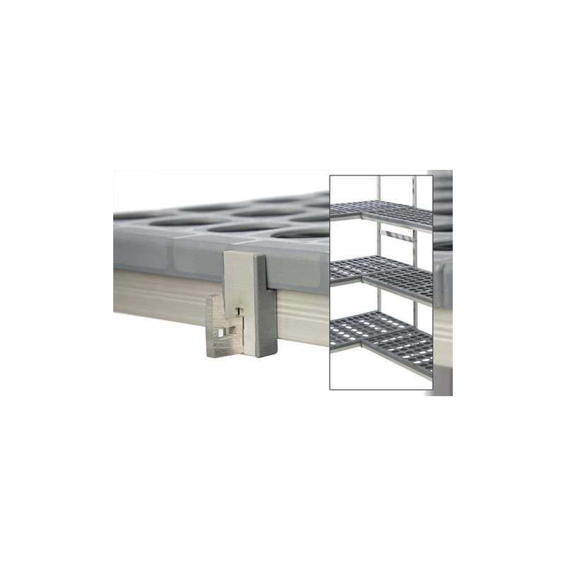 Set hoekverbindingen 360/460/560mm - Fermostock 5711 - 2 st/pak - Linum - FCD-4300-000
