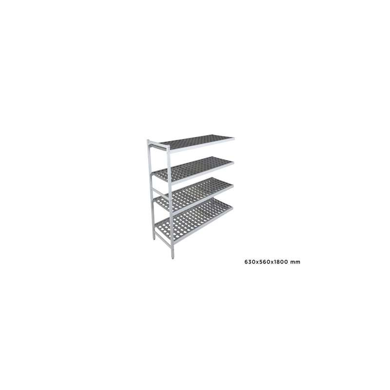 Stelplaats Fermostock 6611 - 630x560x1800mm - 4 niveaus - Linum - FRA-4501-000