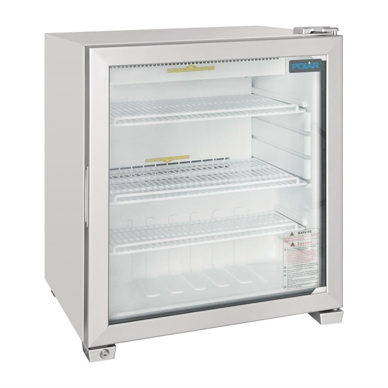 Negatieve toonbankvitrine 90L - Energieprestaties - GC889 - Polar