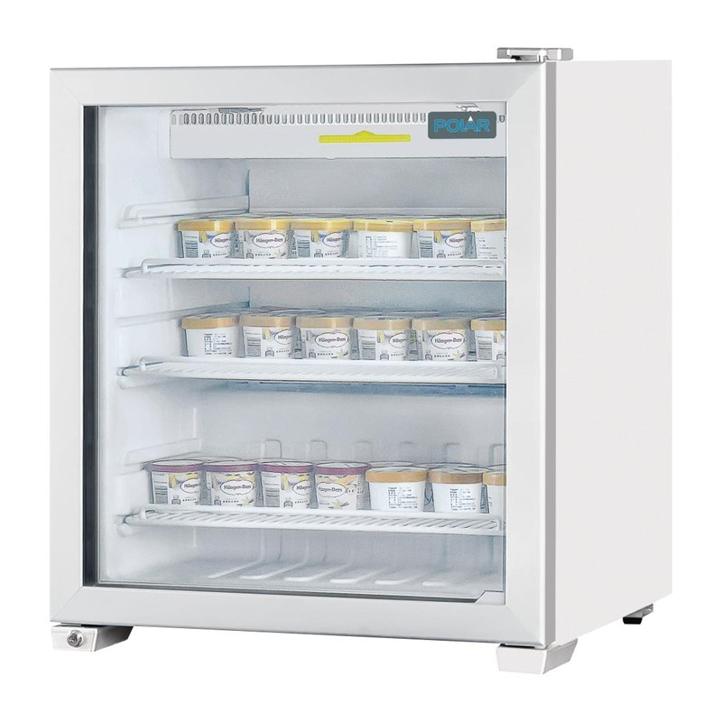 Negatieve toonbankvitrine 90L - Energieprestaties - GC889 - Polar