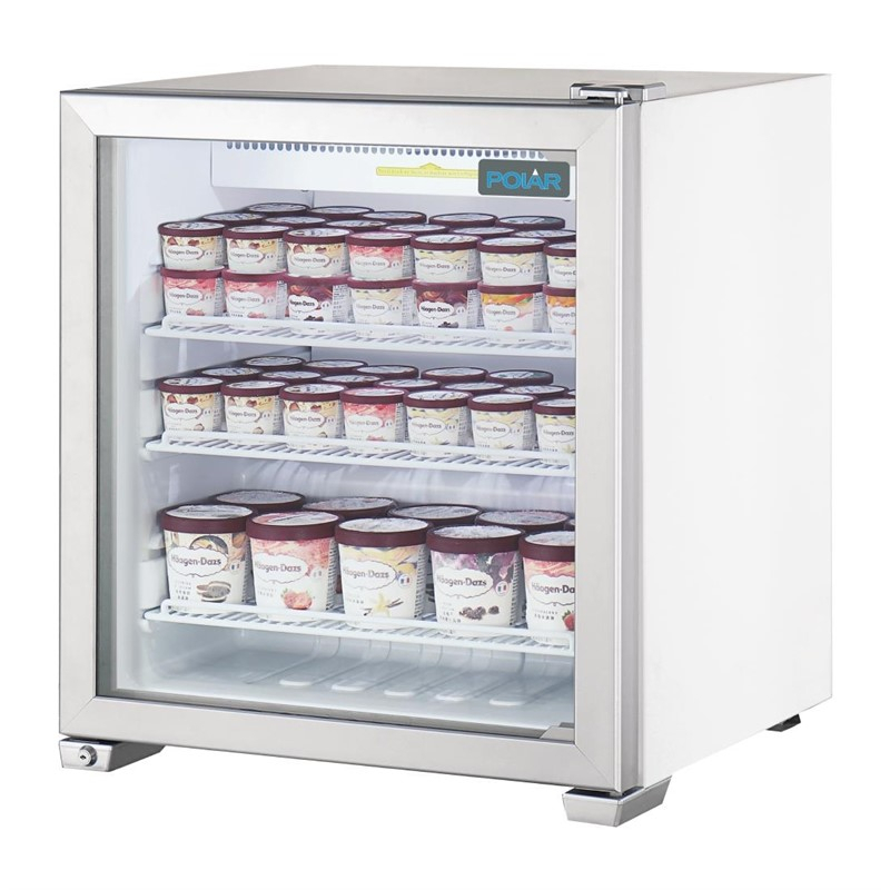Negatieve toonbankvitrine 90L - Energieprestaties - GC889 - Polar