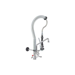 Mini handdouche met 1/4 draaidoorgangskraan - Linum - LKF-2414-000
