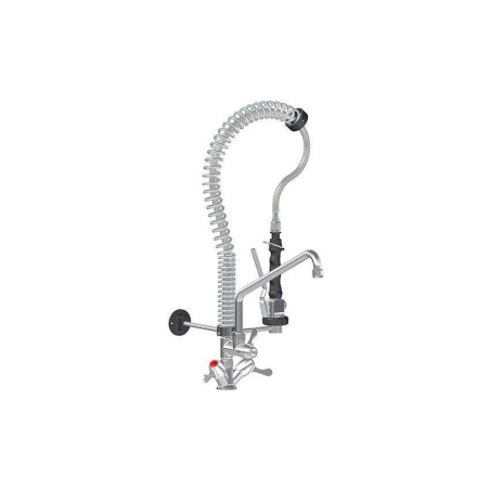 Mini handdouche met 1/4 draaidoorgangskraan - Linum - LKF-2414-000