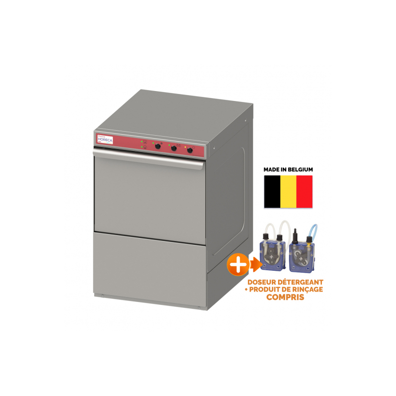 Professionele Glazenwasser - Modulair - Mandje 40x40mm