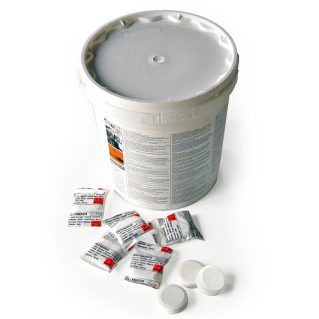 Pastilles d&eacute;tergent (100 pcs), auto-cleaning - Diamond DBM-100