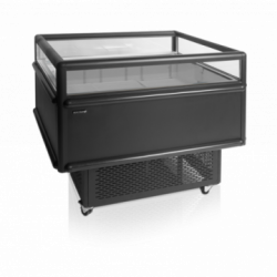 Tefcold LED Impulse Buyer Black Koelkast - UHD200 /Zwart