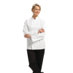 Whites Vegas koksbuis lange mouw wit M