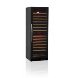 Cave &agrave; vin Tefcold Porte &agrave; charni&egrave;res sans cadre LED - TFW400-2F
