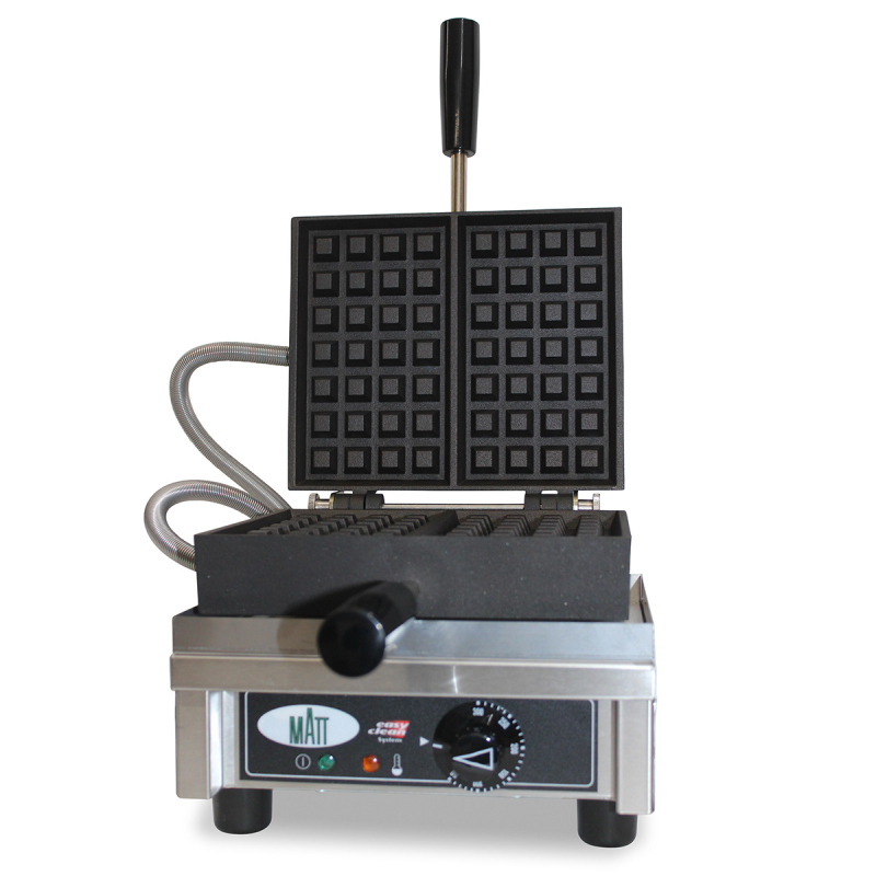Elektrische wafelijzers 4 x 7 Kurk - Krampouz - WECAHC