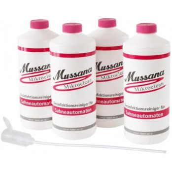 Microclean - Mussana professionele slagroommachine reiniger