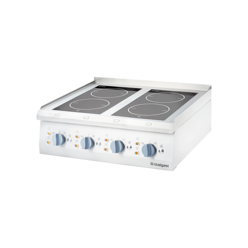 Cuisini&egrave;re c&eacute;ramique, 4 zones de chauffage, posable, 10 kw - 9706500 - Stalgast