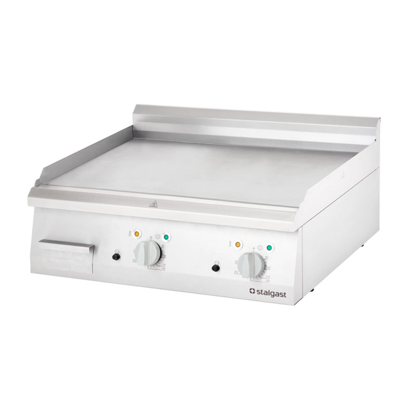 Fry-top &eacute;lectrique, plaque lisse, 8.1 kw - 9731100 - Stalgast
