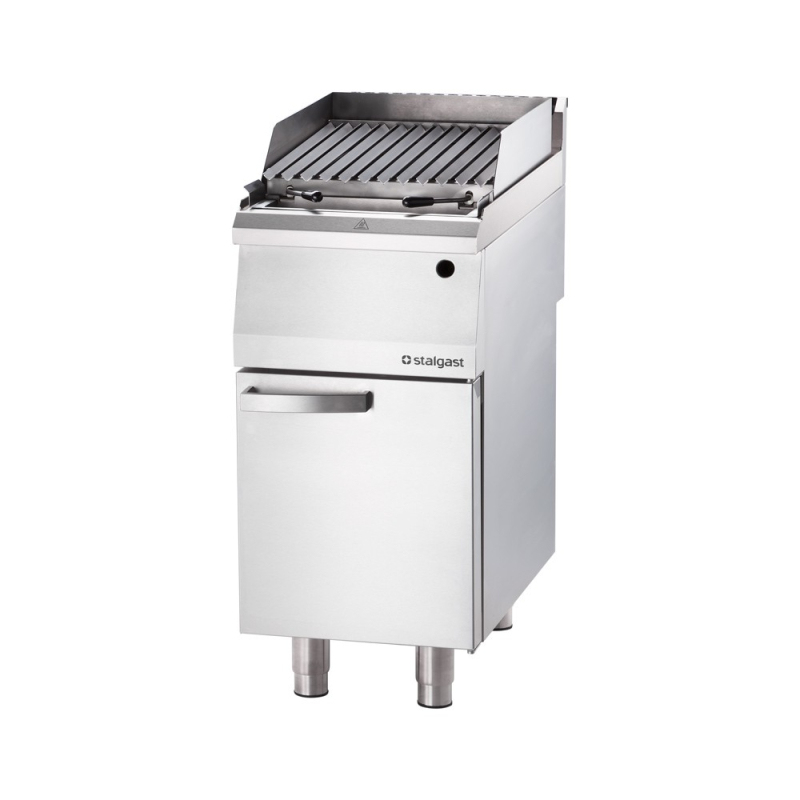 Grill &agrave; pierre de lave &agrave; gaz,type s, 6.5 kw, g20 - 9732110 - Stalgast