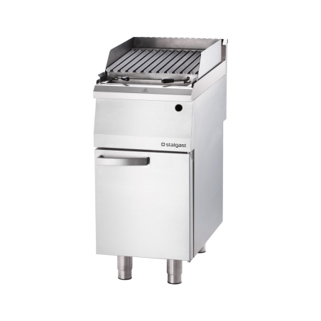 Gas lavasteengrill, type s, 6,5 kw, g20 - 9732110 - Stalgast