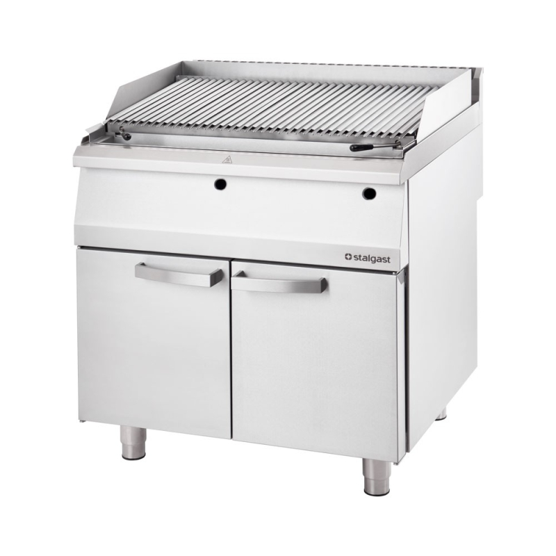 Gas lavasteengrill, type v, 13 kw, g20 - 9733010 - Stalgast
