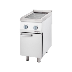 Cuisini&egrave;re &agrave; induction, 2 zones de chauffage, p 7 kw - 9705100 - Stalgast