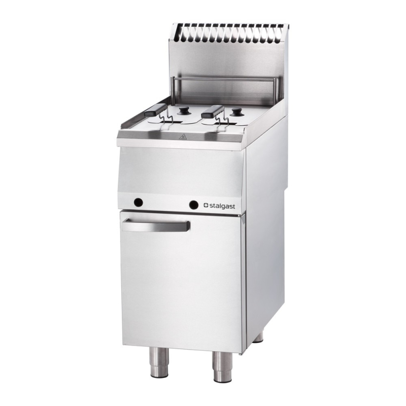 Gasfriteuse, v 2x7 l, 12 kw, g20 - 9725210 - Stalgast