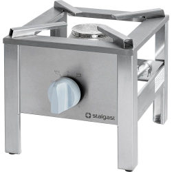 Gasfornuis, enkelvoudig, standaard lijn, 5 kw, g30 - 773051 - Stalgast