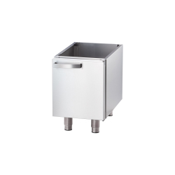 Sokkel met deur 400 mm - 9703200 - Stalgast