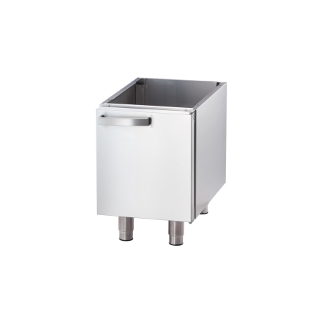 Sokkel met deur 400 mm - 9703200 - Stalgast