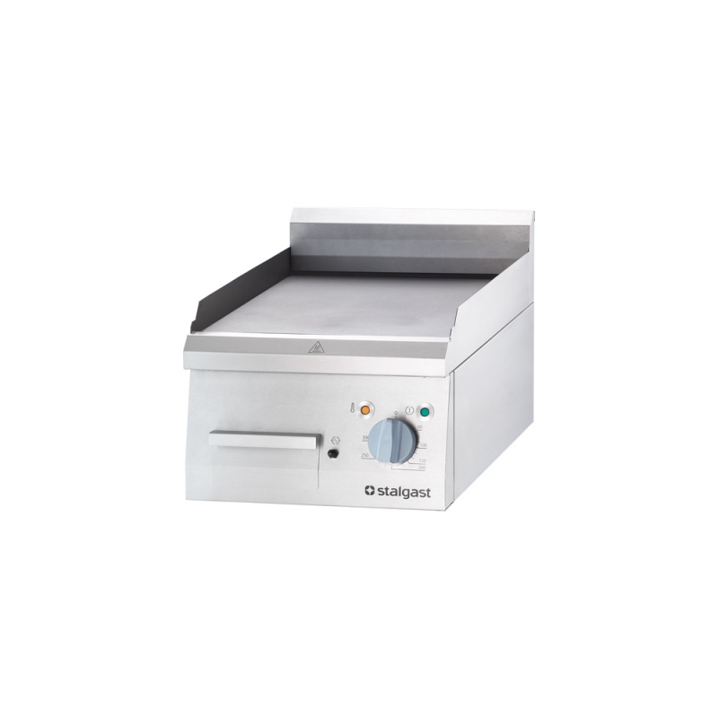 Fry-top &eacute;lectrique, plaque lisse, 4 kw - 9730100 - Stalgast
