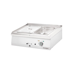 Elektrische bain-marie, 2xgn 1/1, 1,6 kw - 9721000 - Stalgast