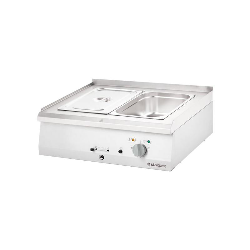 Elektrische bain-marie, 2xgn 1/1, 1,6 kw - 9721000 - Stalgast