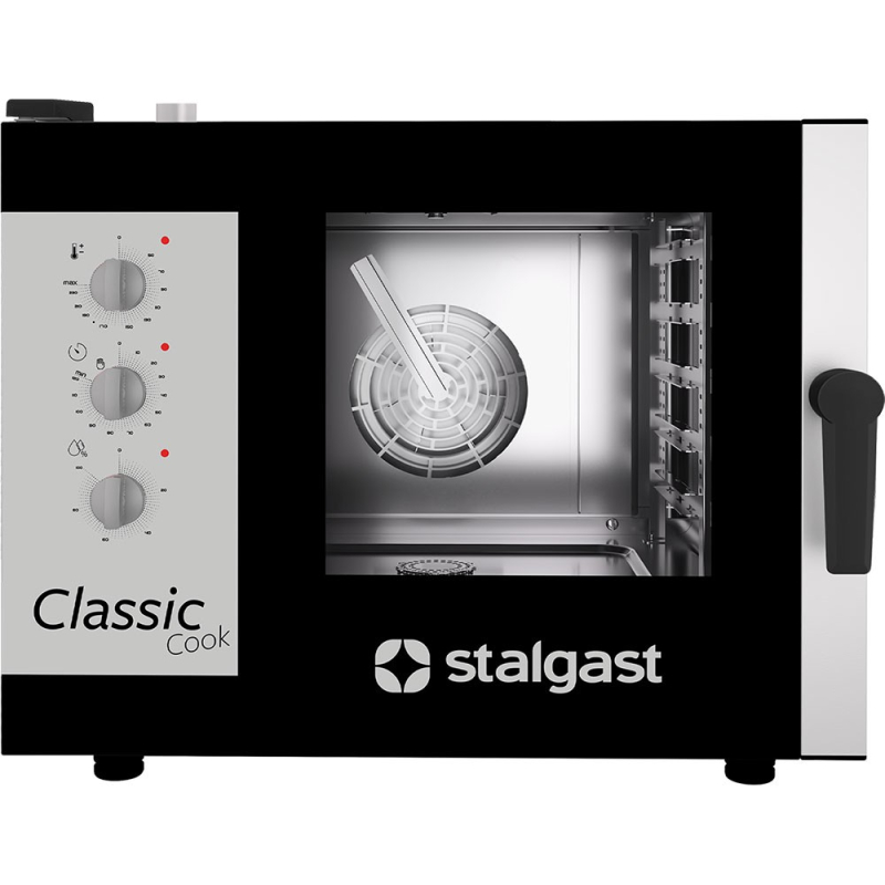 Four mixte professionnel, stalgast classiccook, manuel, 5xgn1/1, p 7.75 kw - 9100043 - Stalgast