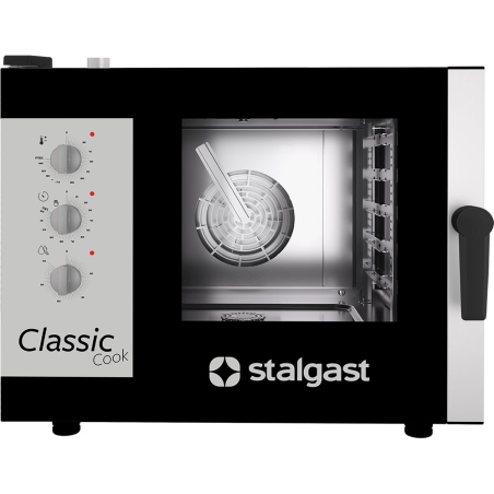 Four mixte professionnel, stalgast classiccook, manuel, 5xgn1/1, p 7.75 kw - 9100043 - Stalgast