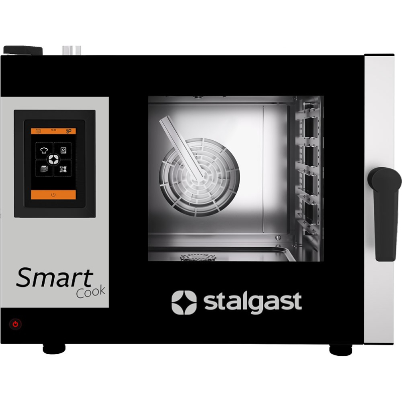 Professionele combi-oven, stalgast smartcook, touch screen, 5xgn1/1, p 7,75 kw - 9100044 - Stalgast