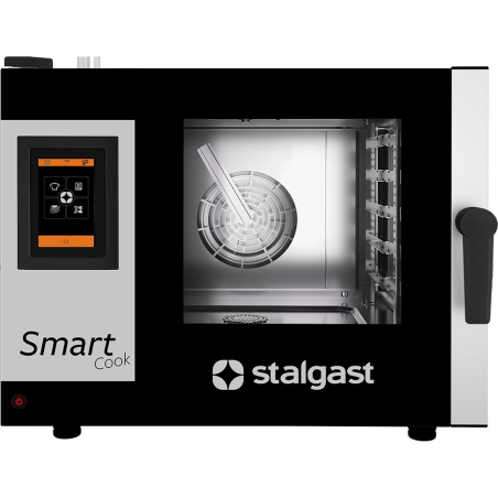 Four mixte professionnel, stalgast smartcook, &eacute;cran tactile, 5xgn1/1, p 7.75 kw - 9100044 - Stalgast