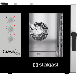 Professionele combi-oven, stalgast classiccook, manueel, gas, 7xgn1/1, p 14 kw - 9100046 - Stalgast