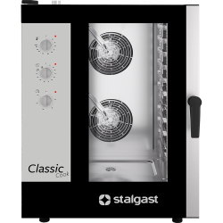 Professionele combi-oven, stalgast classiccook, handmatig, 11xgn1/1, p 18,5 kw - 9100049 - Stalgast