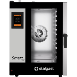 Professionele combi-oven, stalgast smartcook, touch screen, gas, 11xgn1/1, p 20 kw - 9100052 - Stalgast