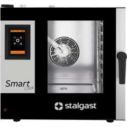 Professionele combi-oven, stalgast smartcook, touch screen, gas, 7xgn2/1, p 20 kw - 9100054 - Stalgast