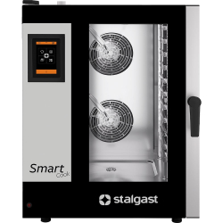 Professionele combi-oven, stalgast smartcook, touch screen, 11xgn2/1, p 28,5 kw - 9100055 - Stalgast