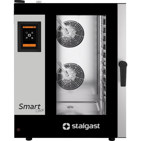 Professionele combi-oven, stalgast smartcook, touch screen, 11xgn2/1, p 28,5 kw - 9100055 - Stalgast