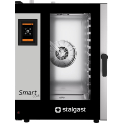 Professionele combi-oven, stalgast smartcook, touch screen, gas, 11xgn2/1, p 28 kw - 9100056 - Stalgast