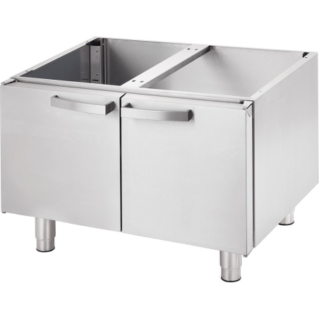 Sokkel met deur 800 mm - 9703400 - Stalgast