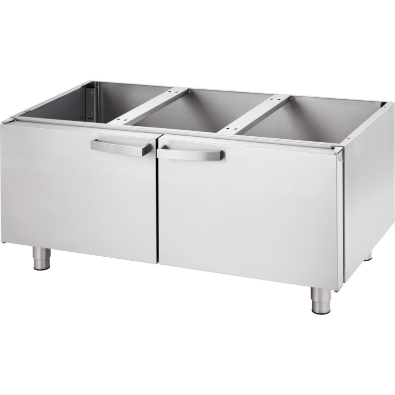Sokkel met deur 1200 mm - 9703600 - Stalgast